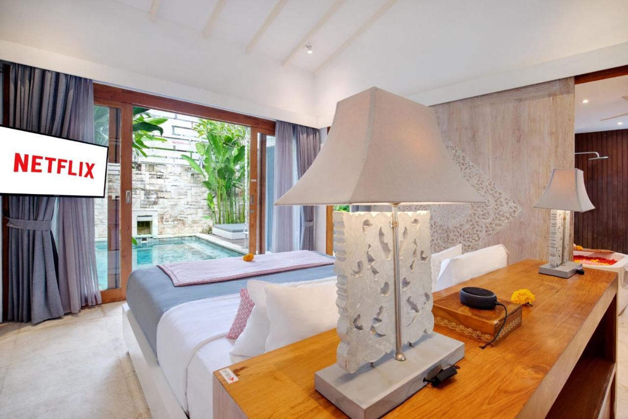 The Jimbaran Villa By Ini Vie Hospitality Ngoại thất bức ảnh