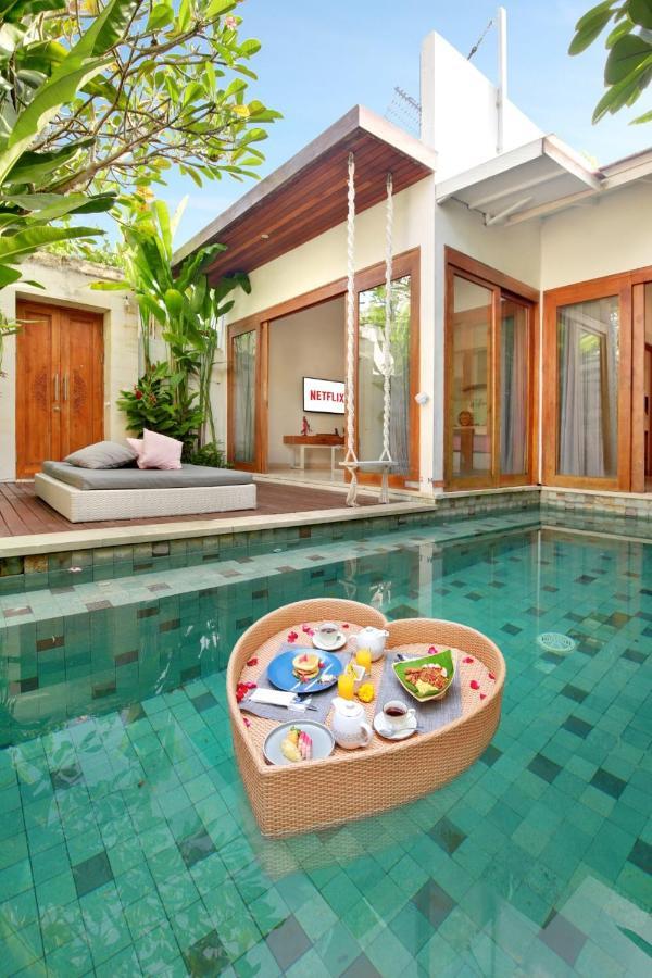 The Jimbaran Villa By Ini Vie Hospitality Ngoại thất bức ảnh