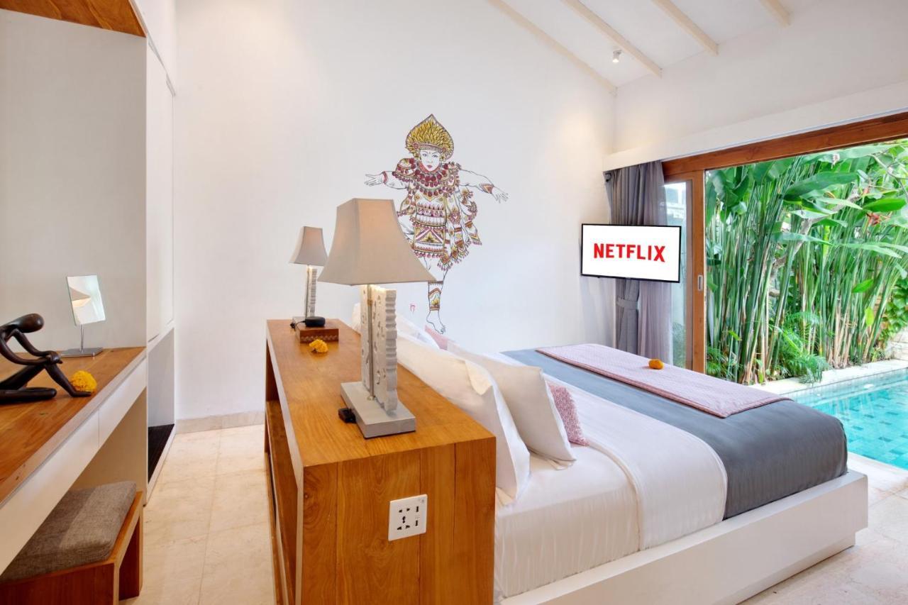 The Jimbaran Villa By Ini Vie Hospitality Ngoại thất bức ảnh