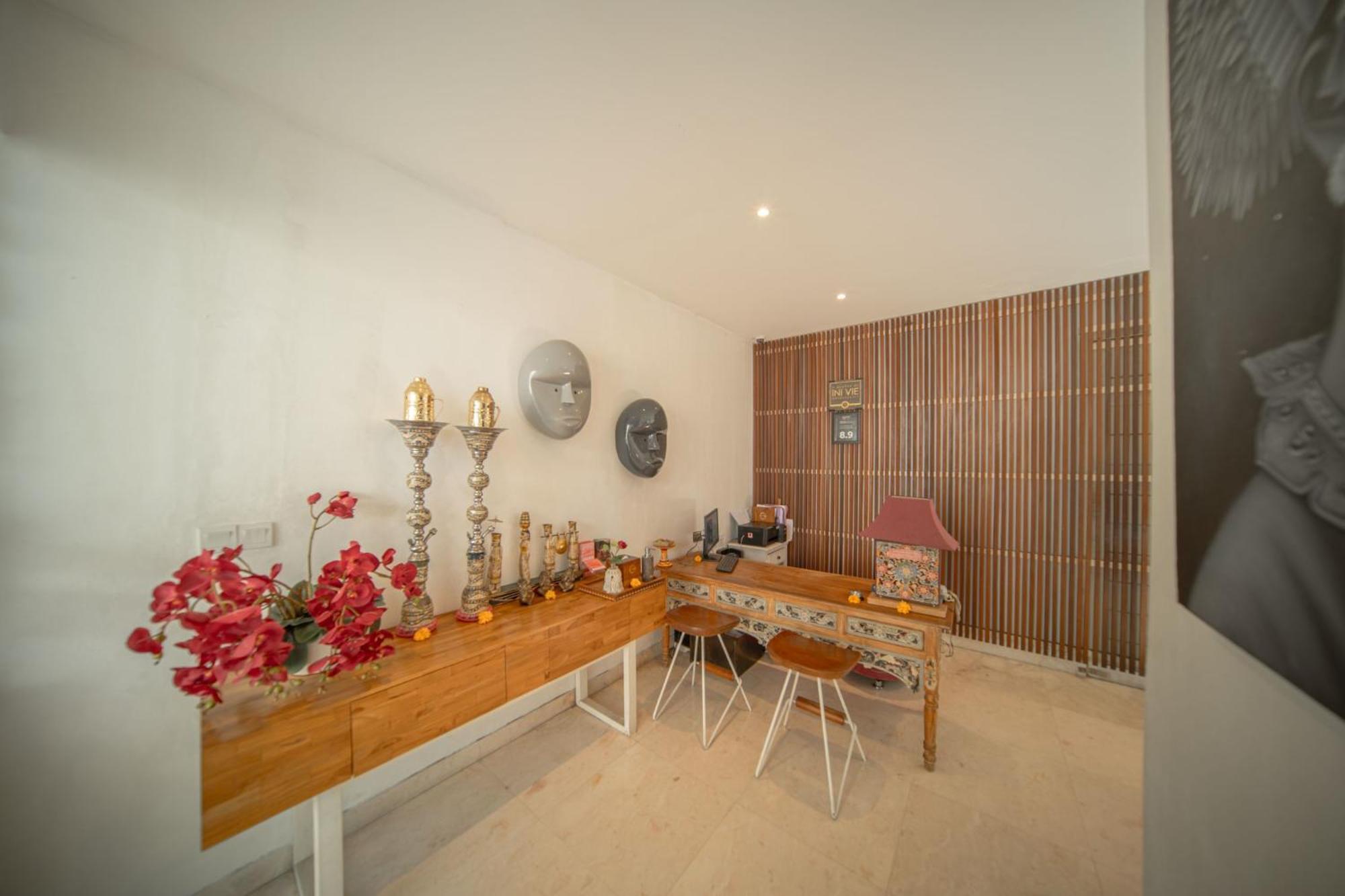 The Jimbaran Villa By Ini Vie Hospitality Ngoại thất bức ảnh
