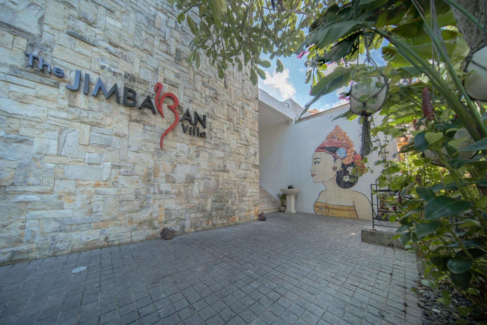 The Jimbaran Villa By Ini Vie Hospitality Ngoại thất bức ảnh