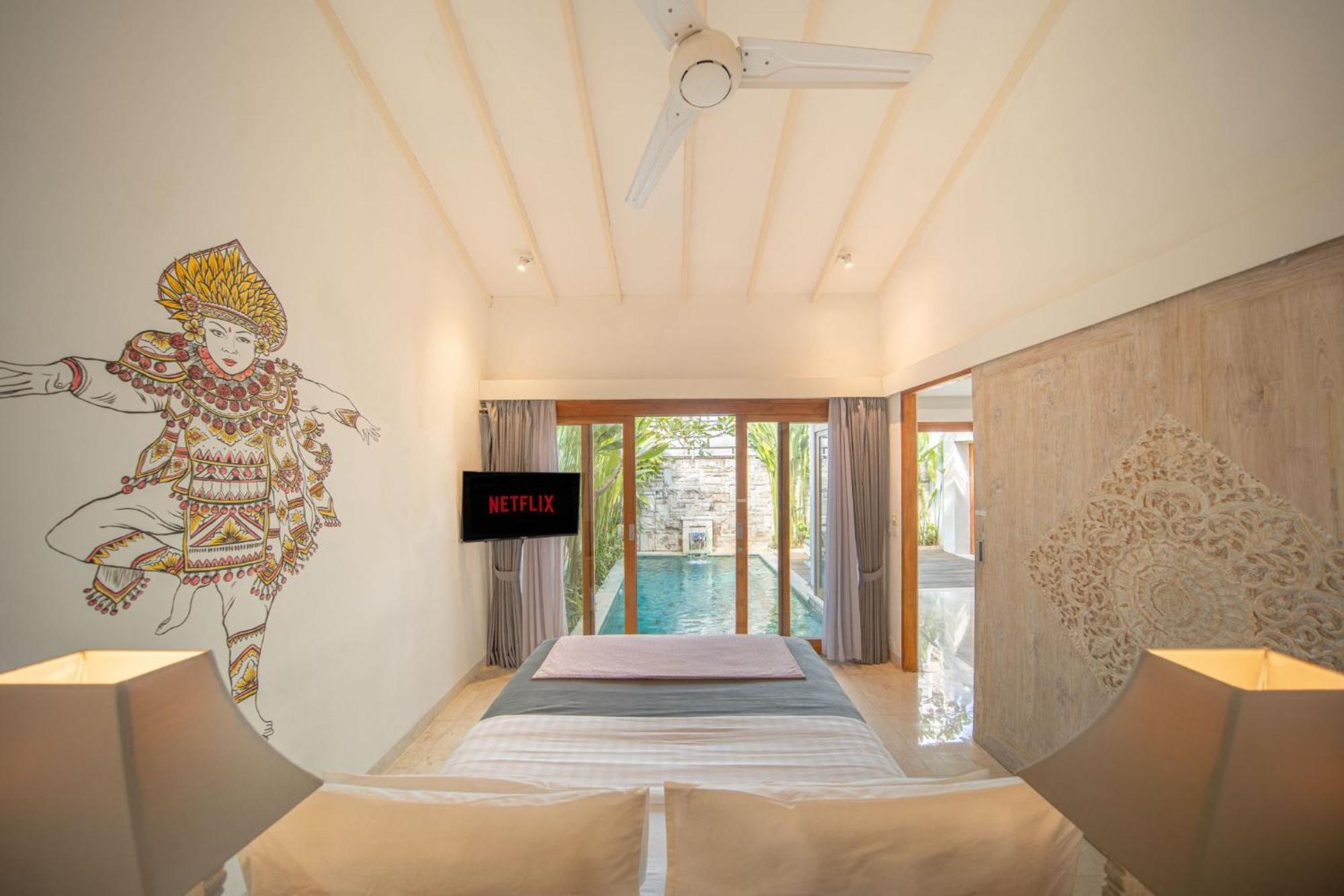 The Jimbaran Villa By Ini Vie Hospitality Ngoại thất bức ảnh